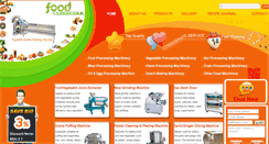 Desktop Screenshot of food-machines.org